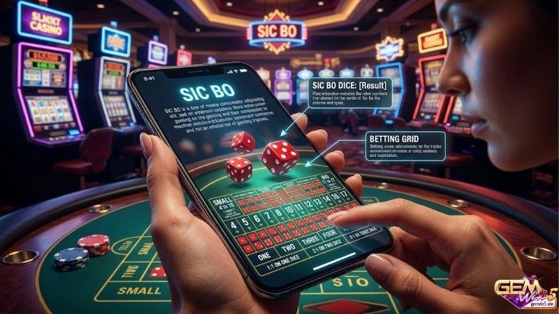 Sicbo là gì? Tìm hiểu trò chơi sicbo phổ biến trong trò casino